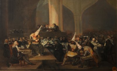 Court of the Inquisition by Francisco de Goya